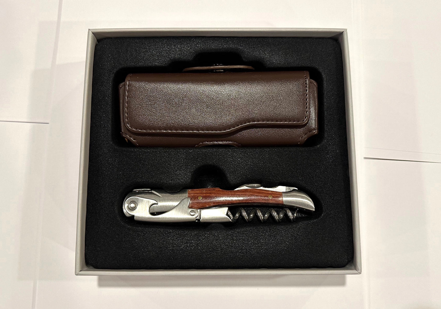 Trudeau "Laguiole" Double Lever Corkscrew