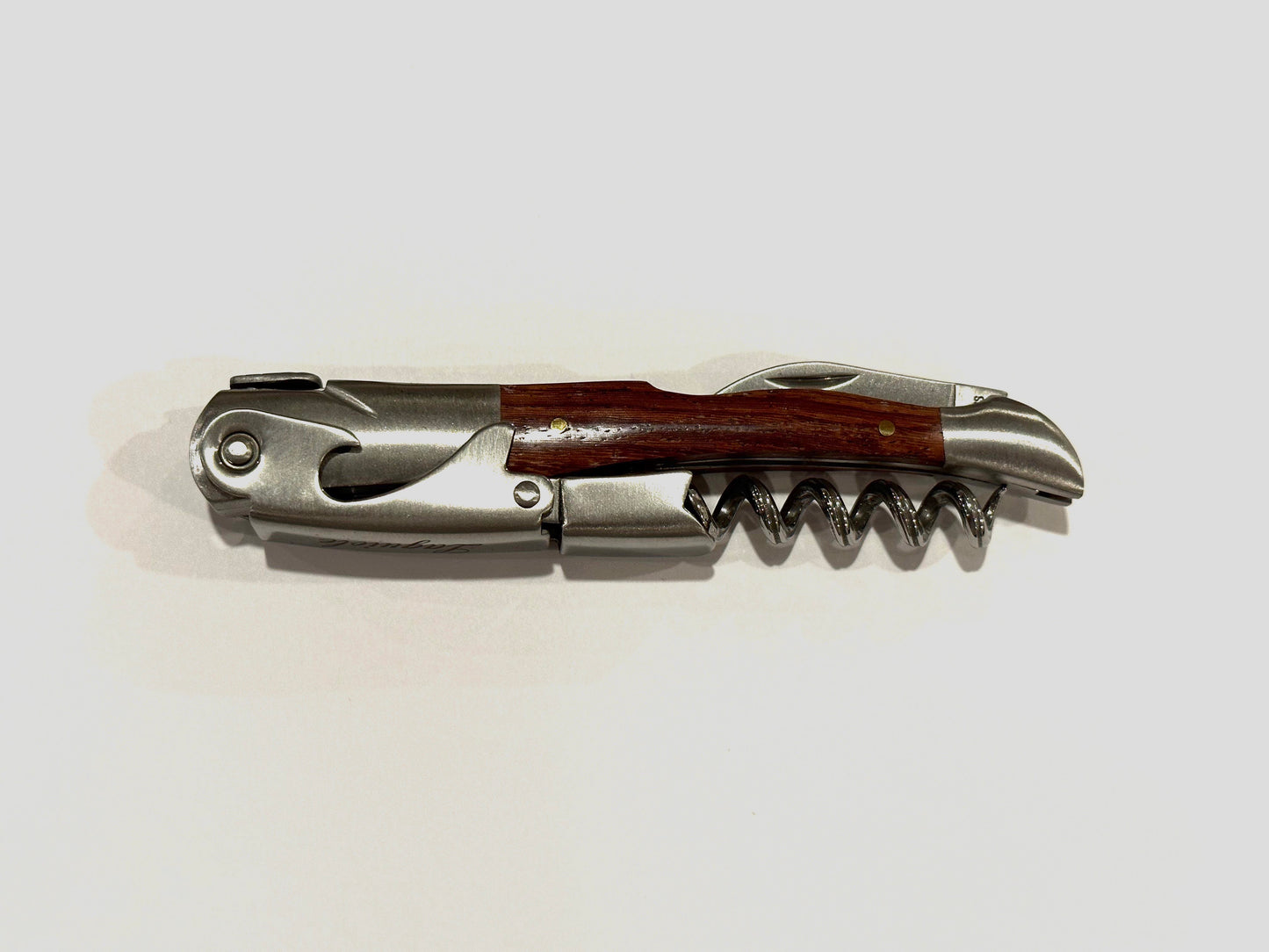 Trudeau "Laguiole" Double Lever Corkscrew