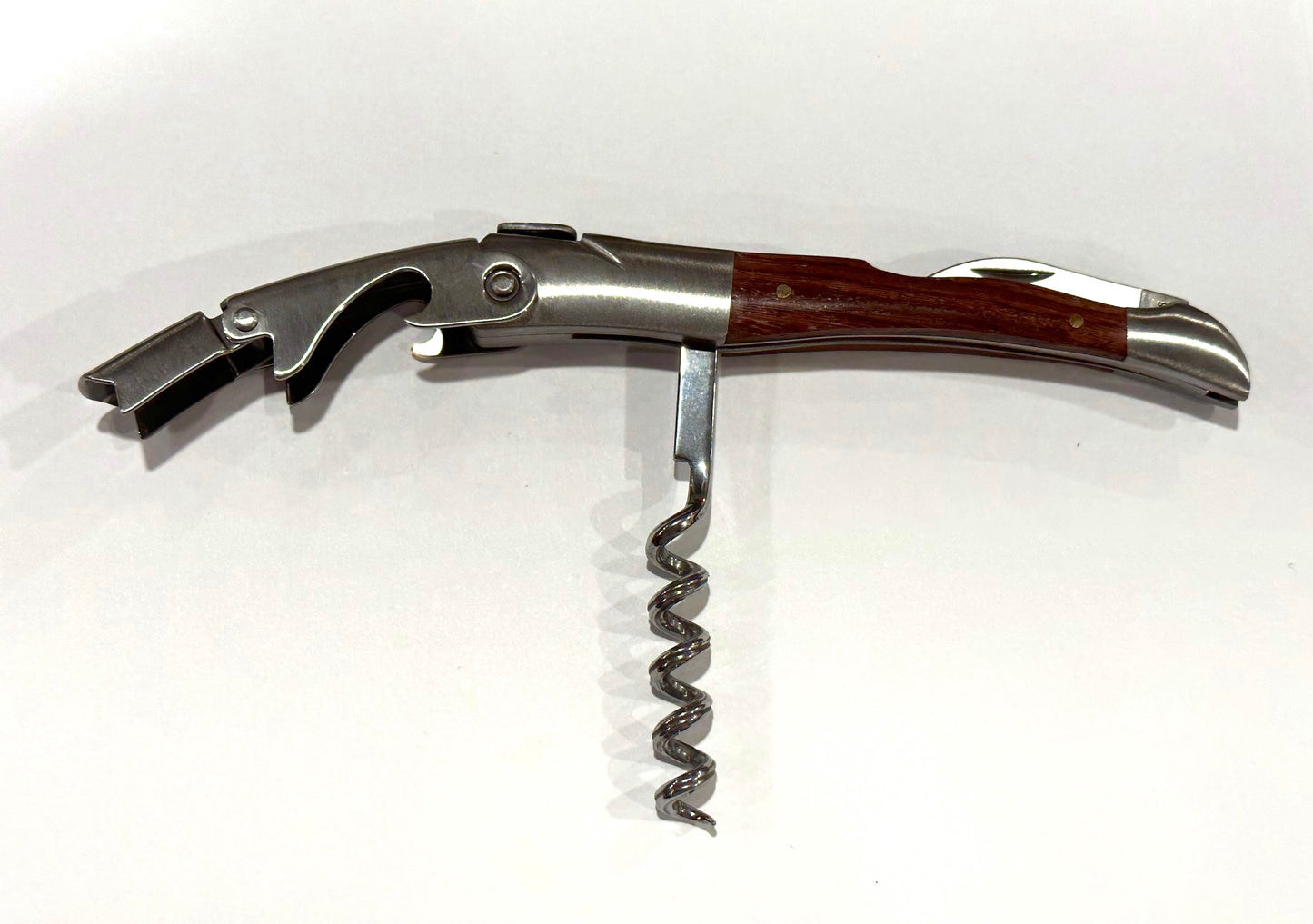 Trudeau "Laguiole" Double Lever Corkscrew