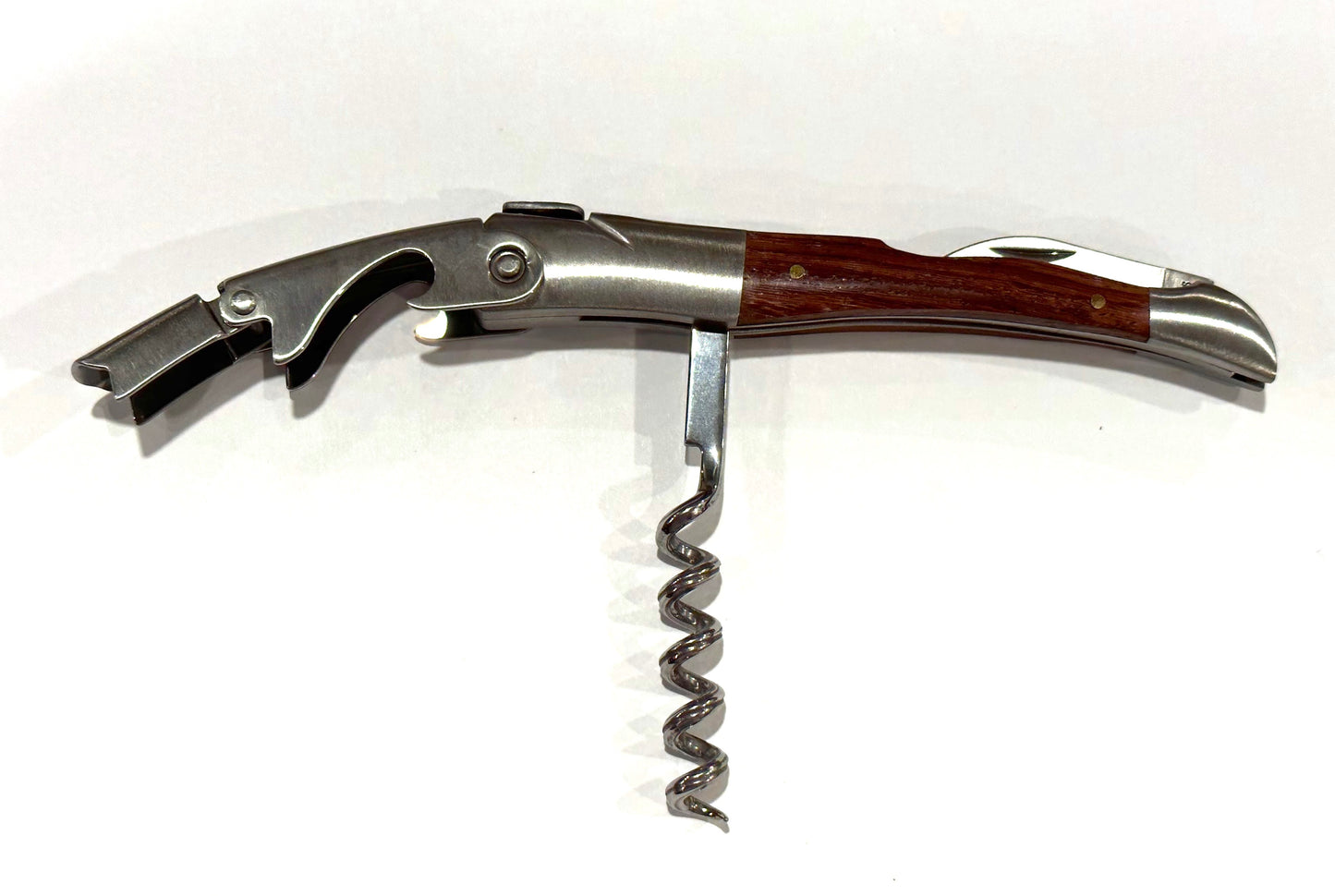 Trudeau "Laguiole" Double Lever Corkscrew