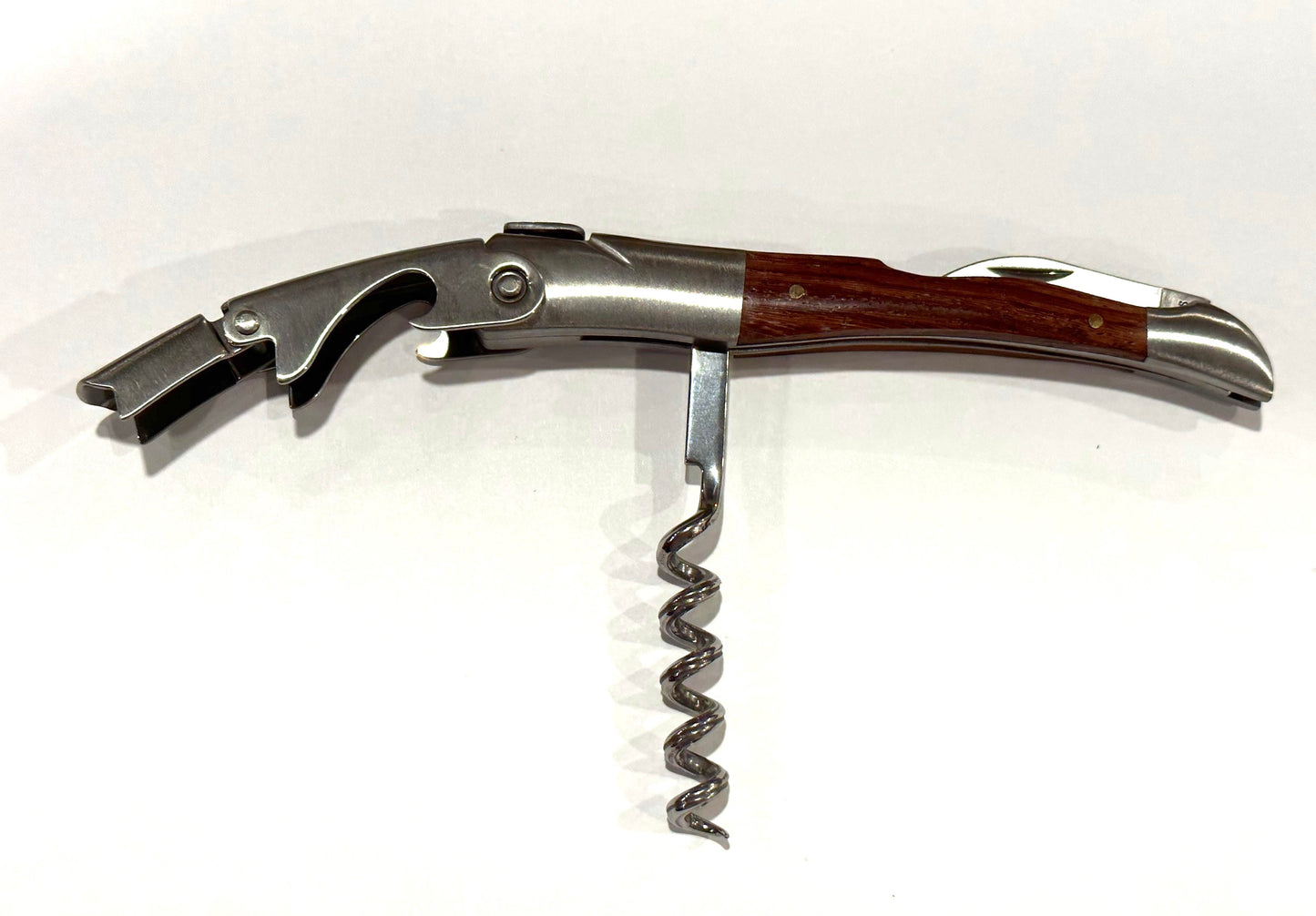 Trudeau "Laguiole" Double Lever Corkscrew