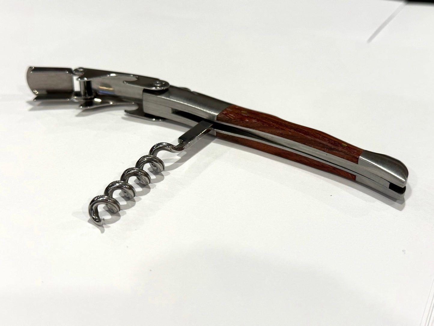 Trudeau "Laguiole" Double Lever Corkscrew