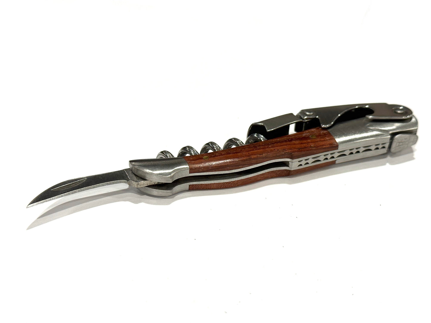 Trudeau "Laguiole" Double Lever Corkscrew