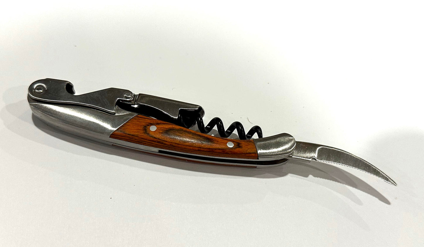 Twine Living Co. Double Lever Corkscrew