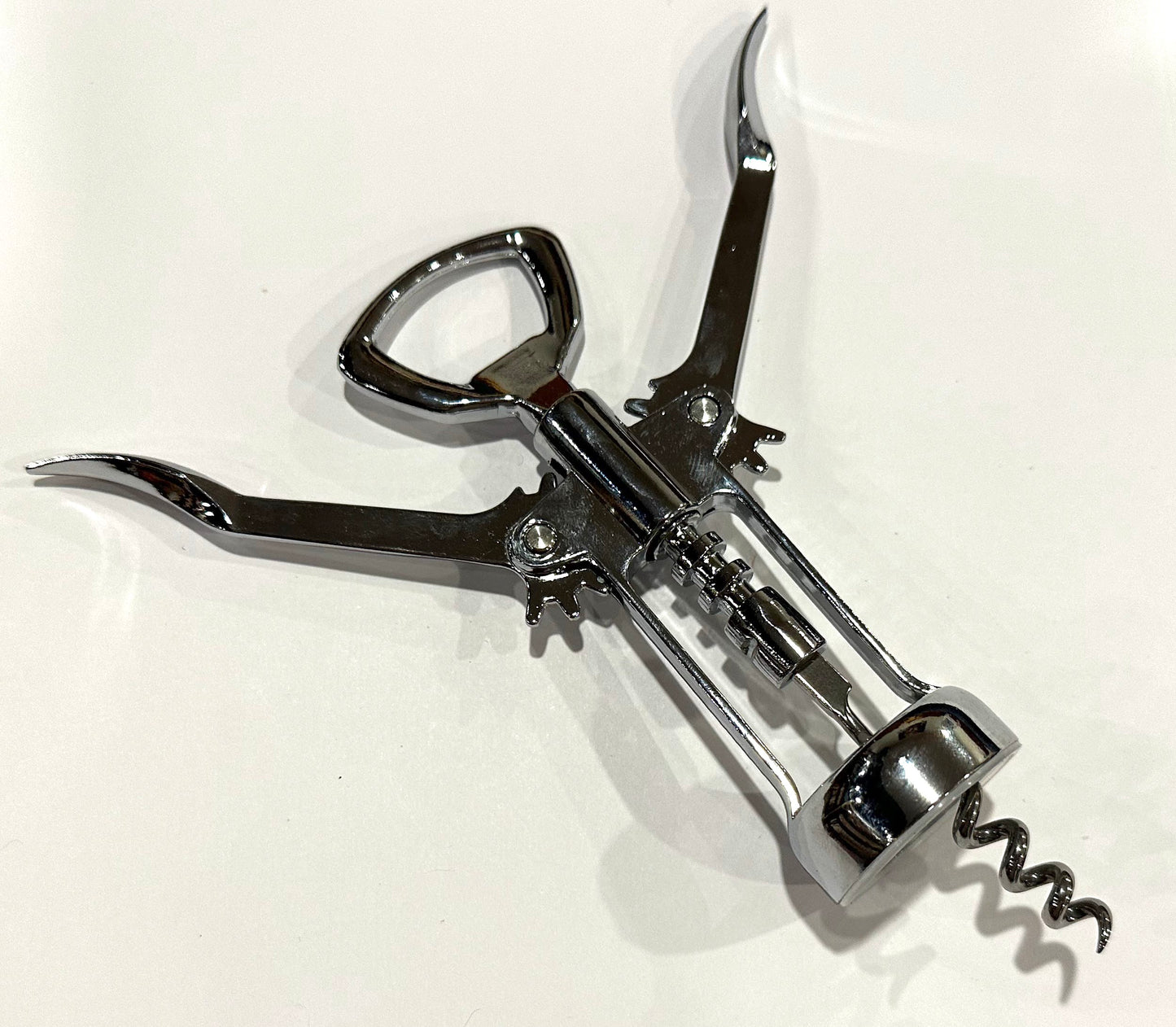 Basic Aluminum Wing Corkscrew