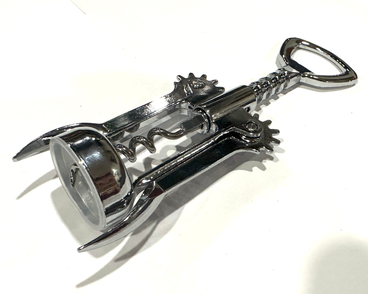 Basic Aluminum Wing Corkscrew