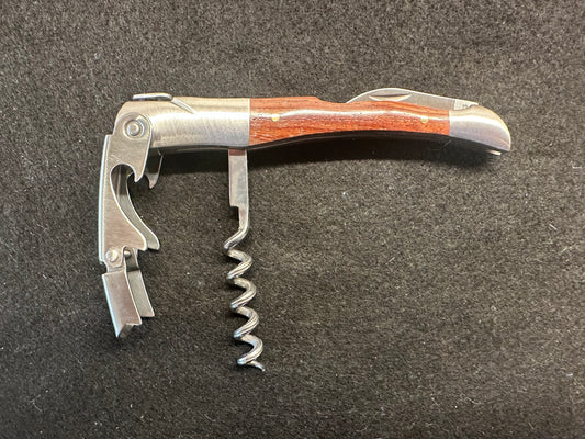 Trudeau "Laguiole" Double Lever Corkscrew